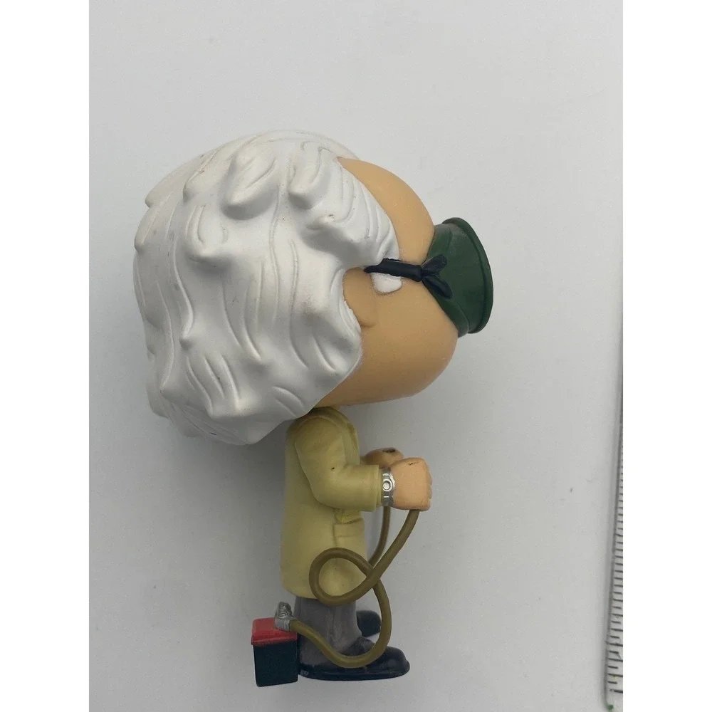 Funko Pop! Back to the Future Doc Brown with‎ Goggles Figure #604 Vinyl